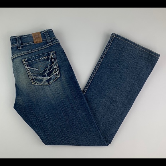 Buckle Denim - Buckle BKE 28/30 Wendi Boot Cut Jeans Distressed